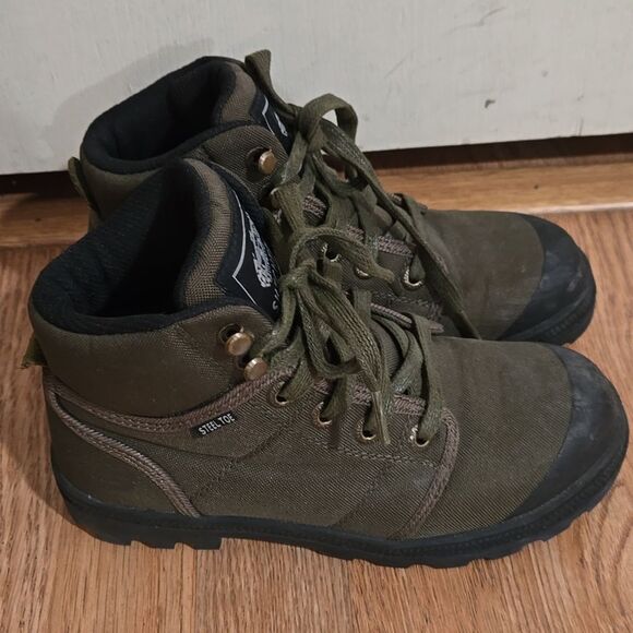 Skechers Womens Rotund Darragh Work Lace-Up Boot Safety Toe size 6.5 - Picture 6 of 12